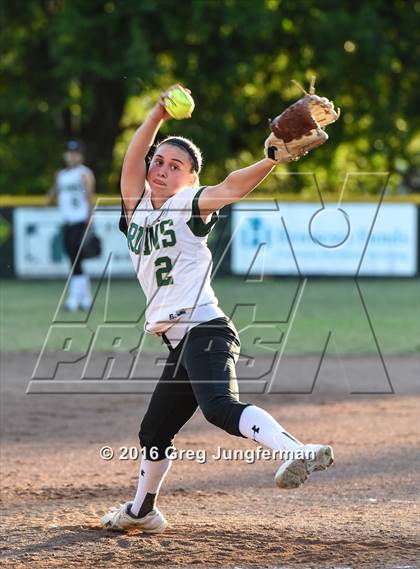 Thumbnail 1 in St. Patrick-St. Vincent vs Marin Catholic (CIF NCS D4 Final) photogallery.