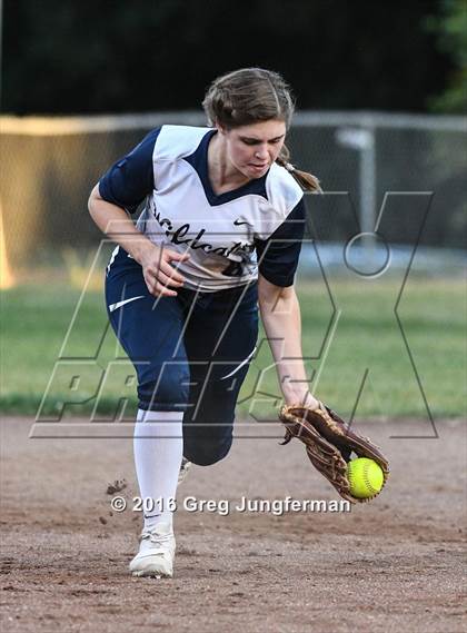 Thumbnail 2 in St. Patrick-St. Vincent vs Marin Catholic (CIF NCS D4 Final) photogallery.
