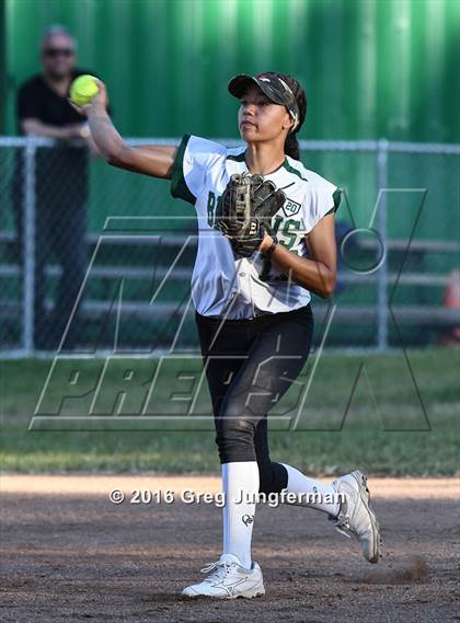 Thumbnail 2 in St. Patrick-St. Vincent vs Marin Catholic (CIF NCS D4 Final) photogallery.