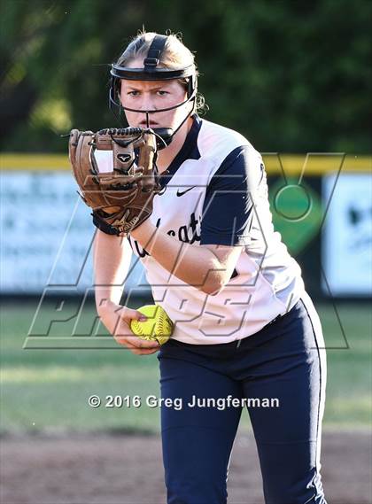 Thumbnail 3 in St. Patrick-St. Vincent vs Marin Catholic (CIF NCS D4 Final) photogallery.