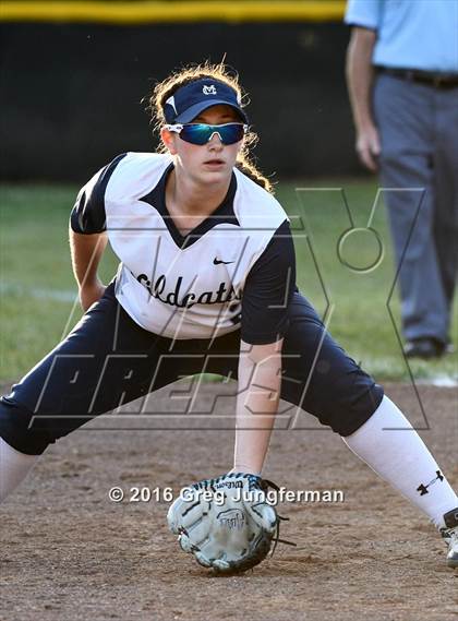 Thumbnail 3 in St. Patrick-St. Vincent vs Marin Catholic (CIF NCS D4 Final) photogallery.