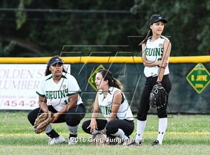 Thumbnail 3 in St. Patrick-St. Vincent vs Marin Catholic (CIF NCS D4 Final) photogallery.