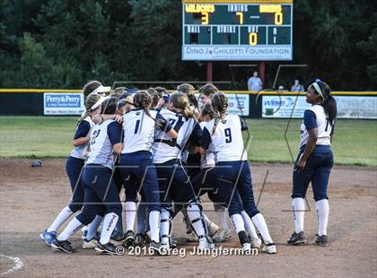 Thumbnail 2 in St. Patrick-St. Vincent vs Marin Catholic (CIF NCS D4 Final) photogallery.
