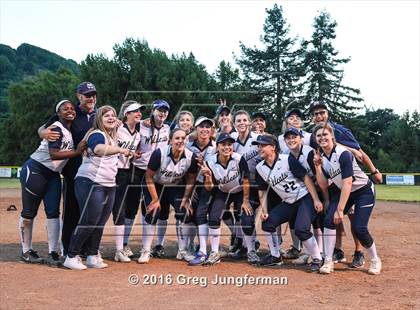 Thumbnail 1 in St. Patrick-St. Vincent vs Marin Catholic (CIF NCS D4 Final) photogallery.