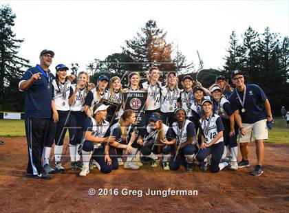 Thumbnail 2 in St. Patrick-St. Vincent vs Marin Catholic (CIF NCS D4 Final) photogallery.
