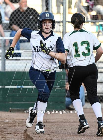Thumbnail 1 in St. Patrick-St. Vincent vs Marin Catholic (CIF NCS D4 Final) photogallery.