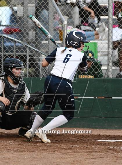 Thumbnail 3 in St. Patrick-St. Vincent vs Marin Catholic (CIF NCS D4 Final) photogallery.