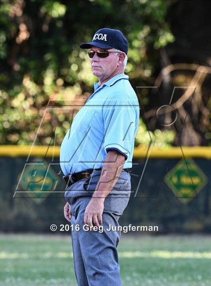 Thumbnail 1 in St. Patrick-St. Vincent vs Marin Catholic (CIF NCS D4 Final) photogallery.
