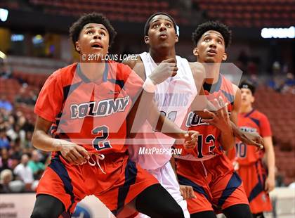 Thumbnail 1 in Villa Park vs. Colony (CIF SS DIV 2AA Final) photogallery.