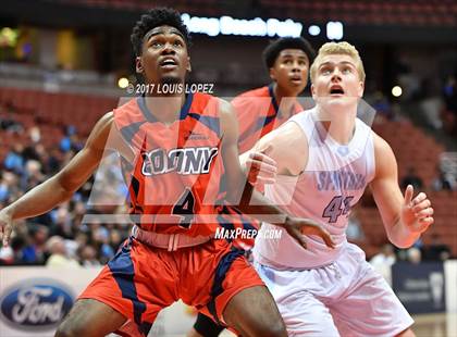 Thumbnail 3 in Villa Park vs. Colony (CIF SS DIV 2AA Final) photogallery.