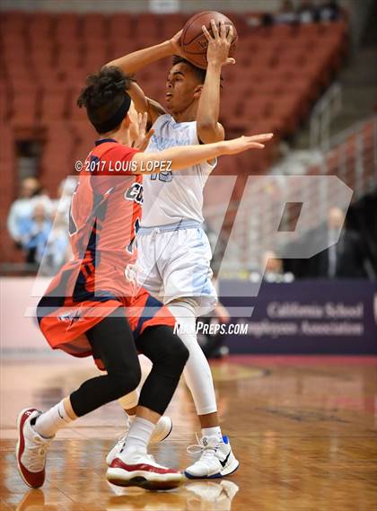 Thumbnail 3 in Villa Park vs. Colony (CIF SS DIV 2AA Final) photogallery.