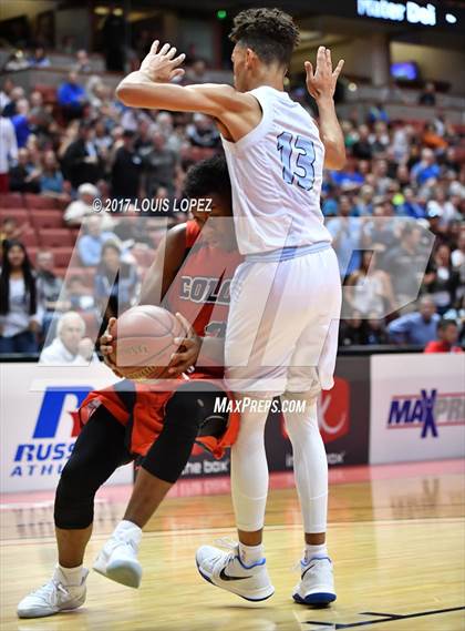 Thumbnail 2 in Villa Park vs. Colony (CIF SS DIV 2AA Final) photogallery.