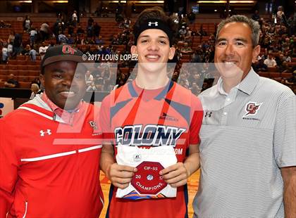 Thumbnail 3 in Villa Park vs. Colony (CIF SS DIV 2AA Final) photogallery.