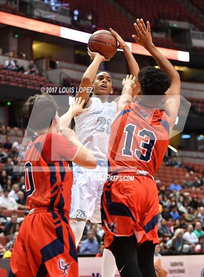 Thumbnail 2 in Villa Park vs. Colony (CIF SS DIV 2AA Final) photogallery.