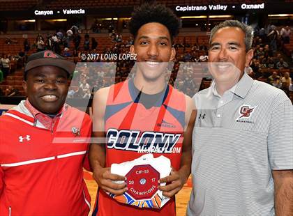 Thumbnail 2 in Villa Park vs. Colony (CIF SS DIV 2AA Final) photogallery.