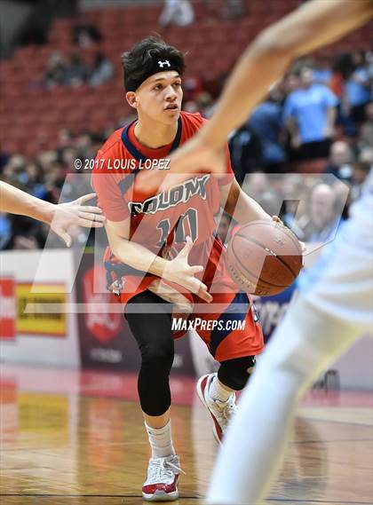 Thumbnail 1 in Villa Park vs. Colony (CIF SS DIV 2AA Final) photogallery.