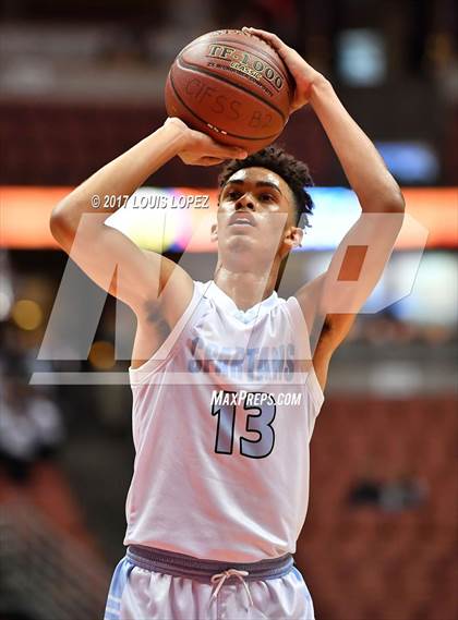 Thumbnail 2 in Villa Park vs. Colony (CIF SS DIV 2AA Final) photogallery.