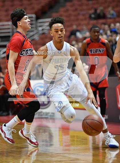 Thumbnail 2 in Villa Park vs. Colony (CIF SS DIV 2AA Final) photogallery.