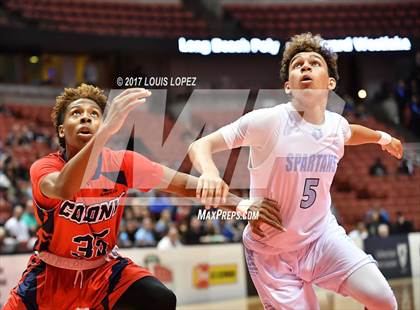 Thumbnail 2 in Villa Park vs. Colony (CIF SS DIV 2AA Final) photogallery.
