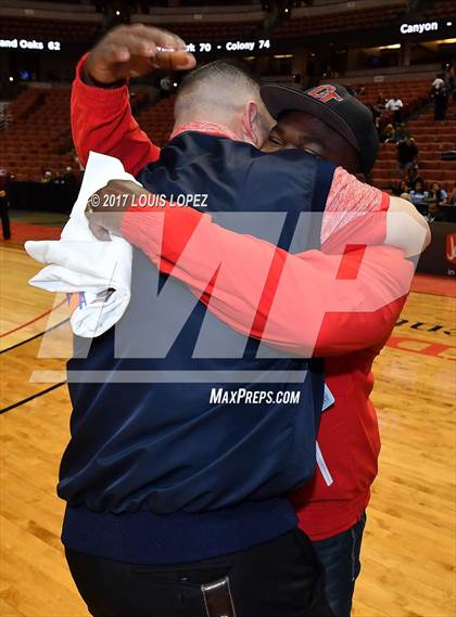 Thumbnail 2 in Villa Park vs. Colony (CIF SS DIV 2AA Final) photogallery.