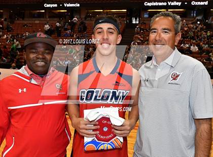 Thumbnail 3 in Villa Park vs. Colony (CIF SS DIV 2AA Final) photogallery.