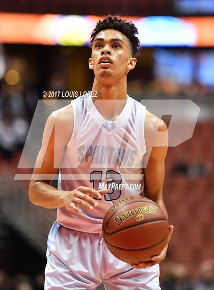 Thumbnail 3 in Villa Park vs. Colony (CIF SS DIV 2AA Final) photogallery.