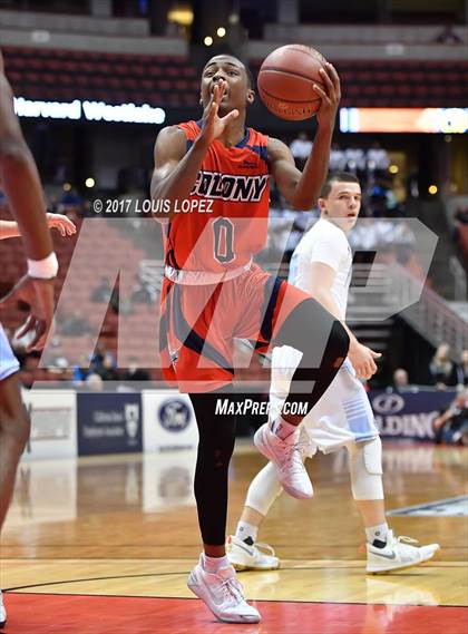 Thumbnail 1 in Villa Park vs. Colony (CIF SS DIV 2AA Final) photogallery.