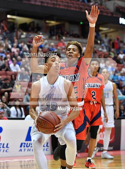 Thumbnail 1 in Villa Park vs. Colony (CIF SS DIV 2AA Final) photogallery.