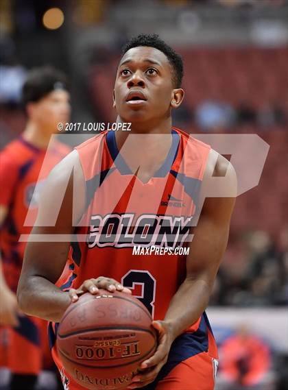Thumbnail 3 in Villa Park vs. Colony (CIF SS DIV 2AA Final) photogallery.