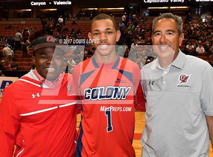 Thumbnail 1 in Villa Park vs. Colony (CIF SS DIV 2AA Final) photogallery.