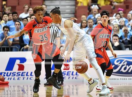 Thumbnail 1 in Villa Park vs. Colony (CIF SS DIV 2AA Final) photogallery.