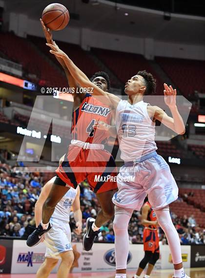 Thumbnail 3 in Villa Park vs. Colony (CIF SS DIV 2AA Final) photogallery.