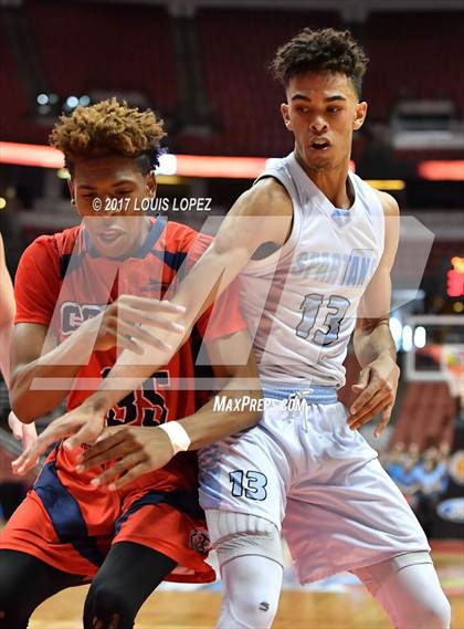Thumbnail 3 in Villa Park vs. Colony (CIF SS DIV 2AA Final) photogallery.
