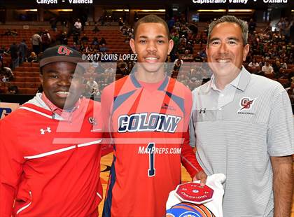 Thumbnail 3 in Villa Park vs. Colony (CIF SS DIV 2AA Final) photogallery.