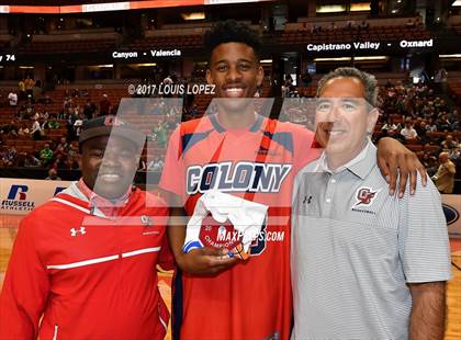 Thumbnail 2 in Villa Park vs. Colony (CIF SS DIV 2AA Final) photogallery.