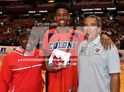 Thumbnail 3 in Villa Park vs. Colony (CIF SS DIV 2AA Final) photogallery.