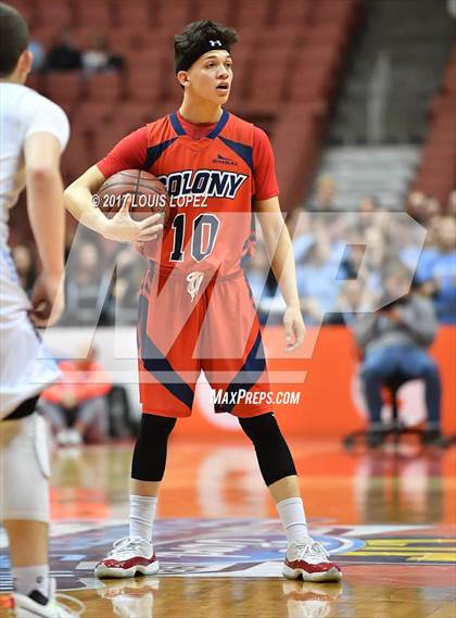 Thumbnail 1 in Villa Park vs. Colony (CIF SS DIV 2AA Final) photogallery.