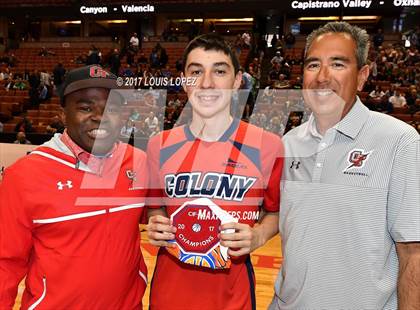 Thumbnail 1 in Villa Park vs. Colony (CIF SS DIV 2AA Final) photogallery.