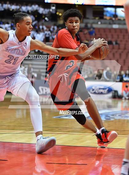 Thumbnail 3 in Villa Park vs. Colony (CIF SS DIV 2AA Final) photogallery.