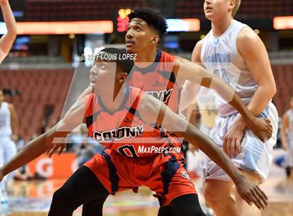 Thumbnail 3 in Villa Park vs. Colony (CIF SS DIV 2AA Final) photogallery.