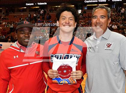 Thumbnail 2 in Villa Park vs. Colony (CIF SS DIV 2AA Final) photogallery.