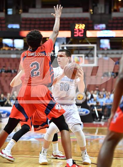 Thumbnail 2 in Villa Park vs. Colony (CIF SS DIV 2AA Final) photogallery.