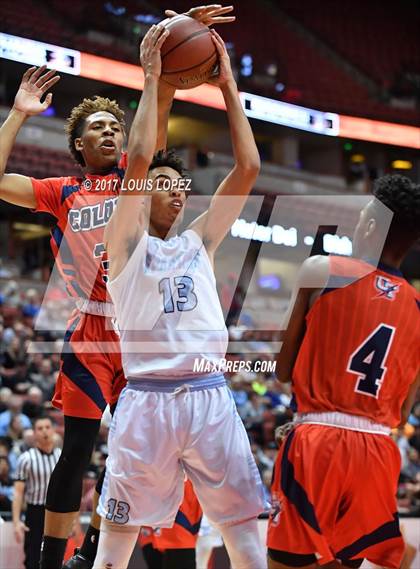 Thumbnail 1 in Villa Park vs. Colony (CIF SS DIV 2AA Final) photogallery.