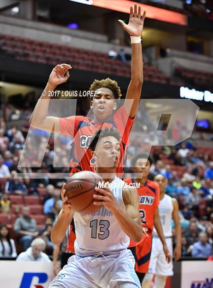 Thumbnail 2 in Villa Park vs. Colony (CIF SS DIV 2AA Final) photogallery.