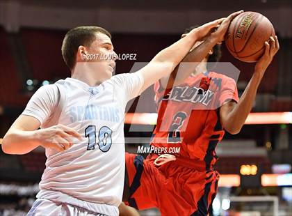 Thumbnail 2 in Villa Park vs. Colony (CIF SS DIV 2AA Final) photogallery.