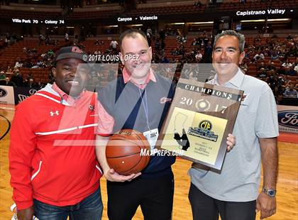 Thumbnail 2 in Villa Park vs. Colony (CIF SS DIV 2AA Final) photogallery.