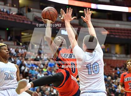 Thumbnail 1 in Villa Park vs. Colony (CIF SS DIV 2AA Final) photogallery.