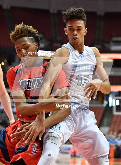 Thumbnail 2 in Villa Park vs. Colony (CIF SS DIV 2AA Final) photogallery.
