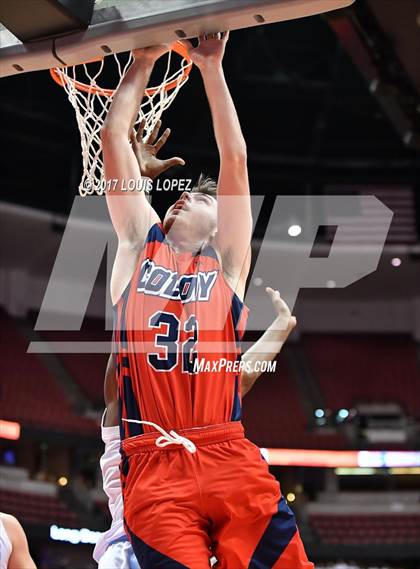 Thumbnail 1 in Villa Park vs. Colony (CIF SS DIV 2AA Final) photogallery.