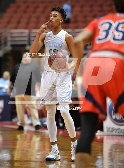 Thumbnail 1 in Villa Park vs. Colony (CIF SS DIV 2AA Final) photogallery.